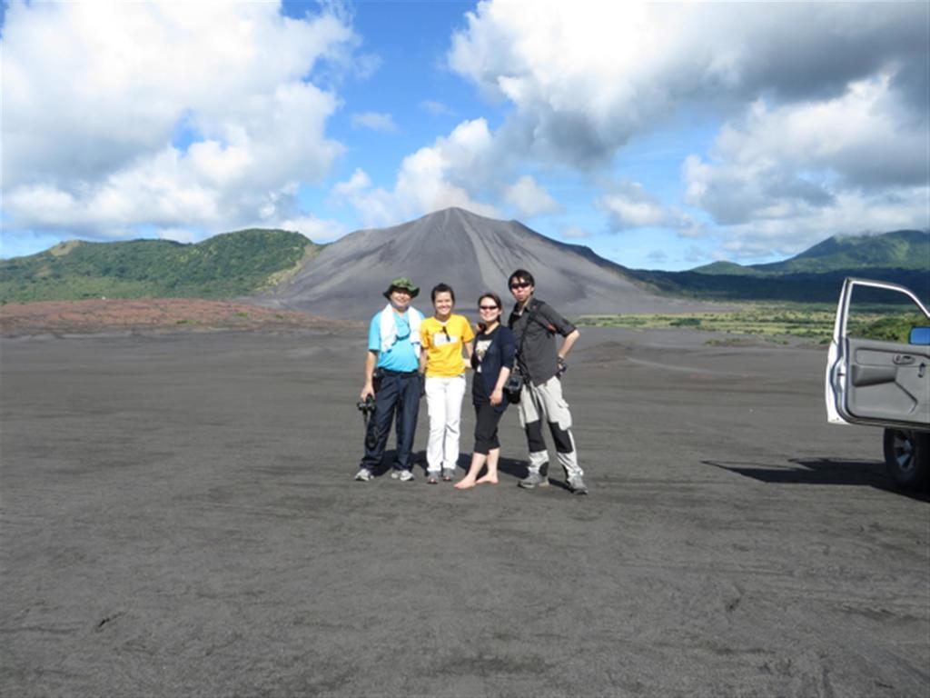 Yasur View Bungalows Loanengo Buitenkant foto