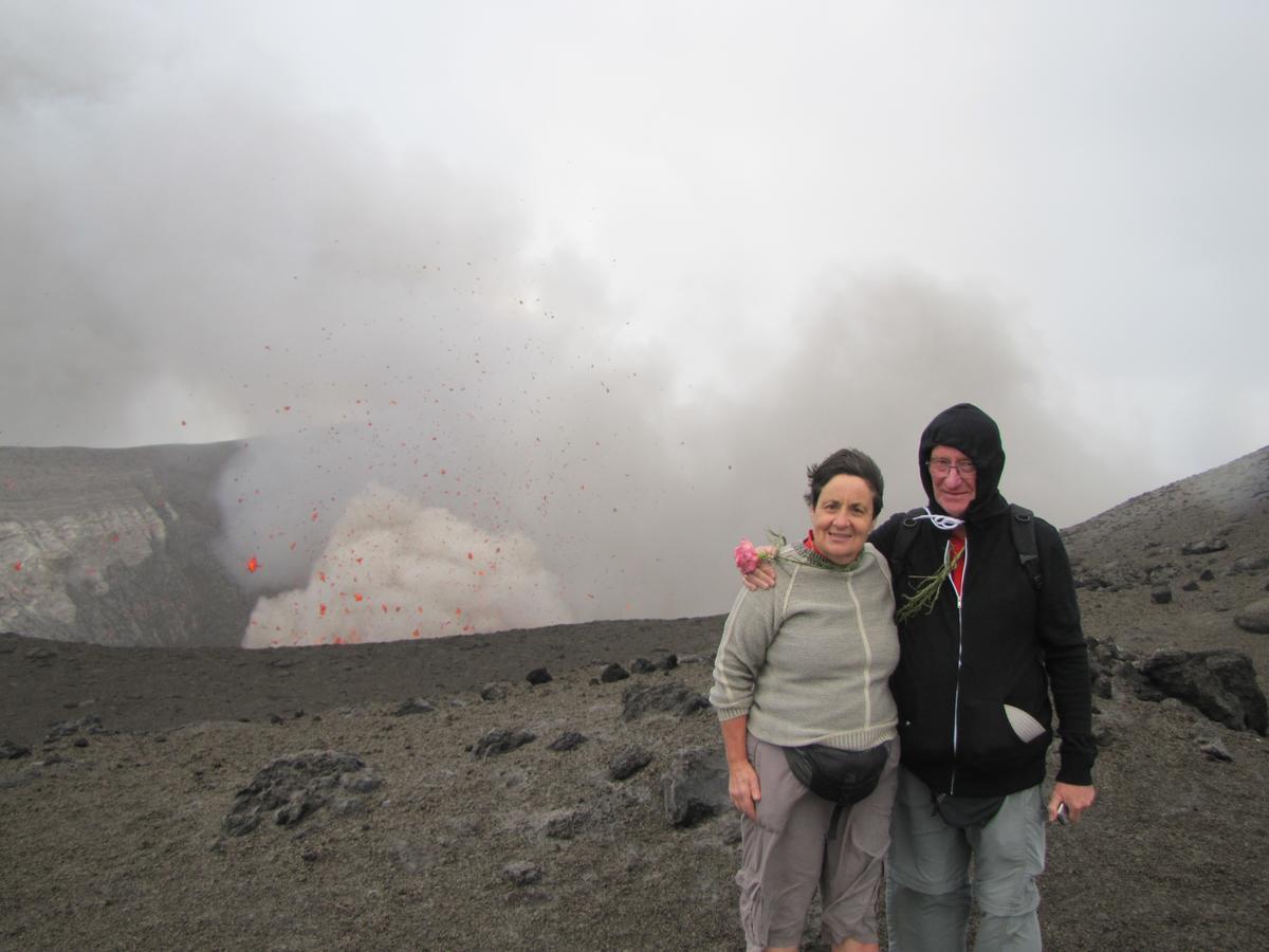 Yasur View Bungalows Loanengo Buitenkant foto