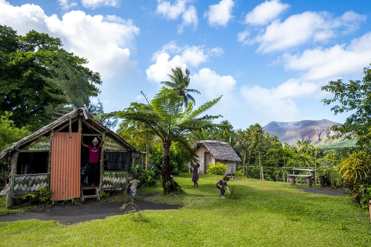 Yasur View Bungalows Loanengo Buitenkant foto