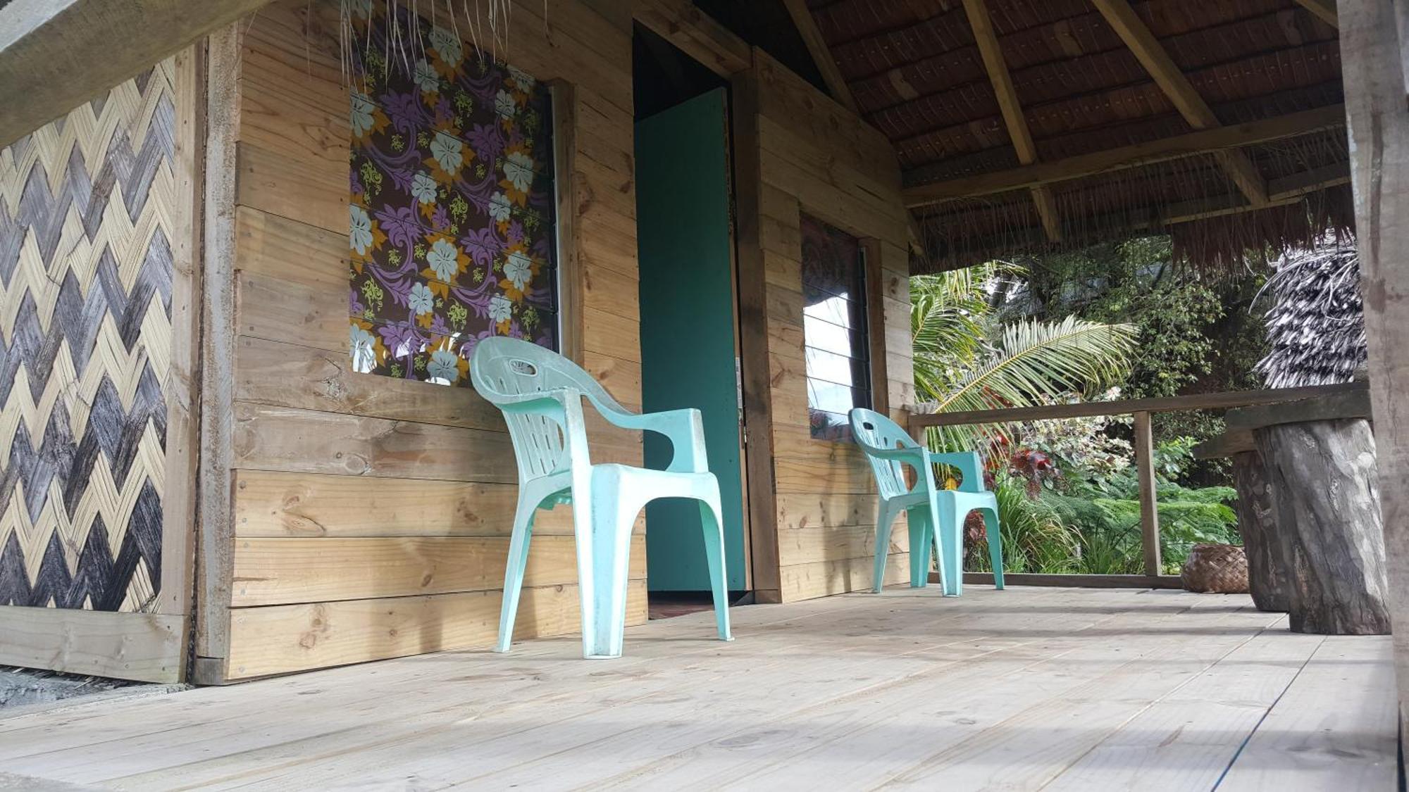 Yasur View Bungalows Loanengo Buitenkant foto